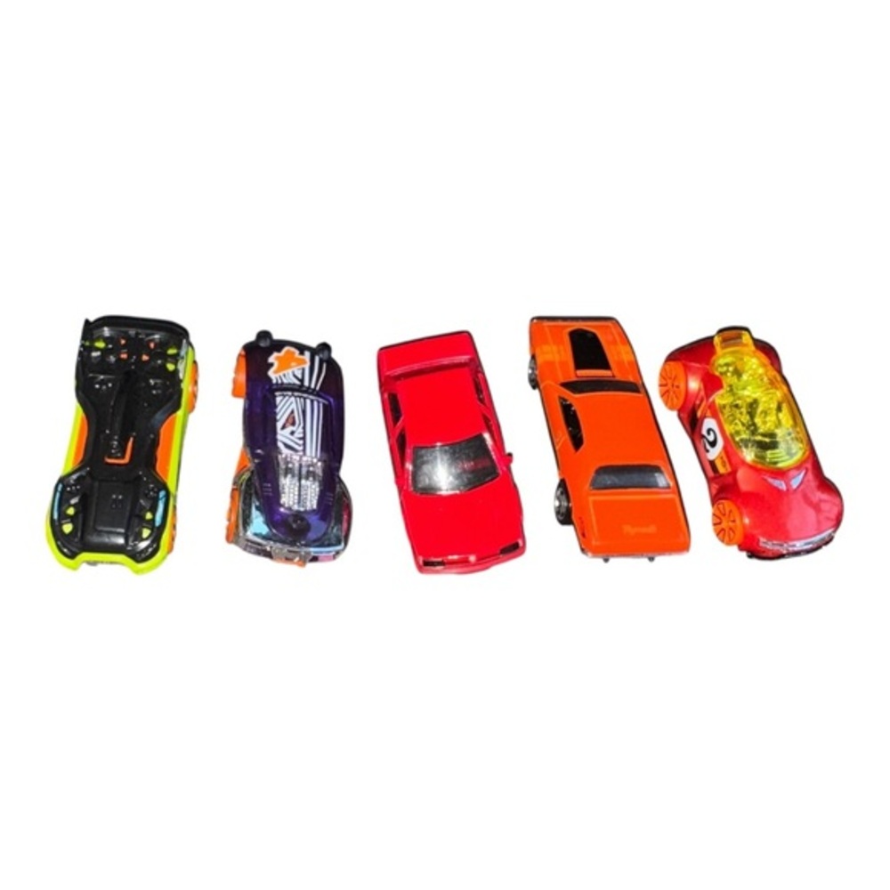 Hot‎ Wheels set of 5 multicolor